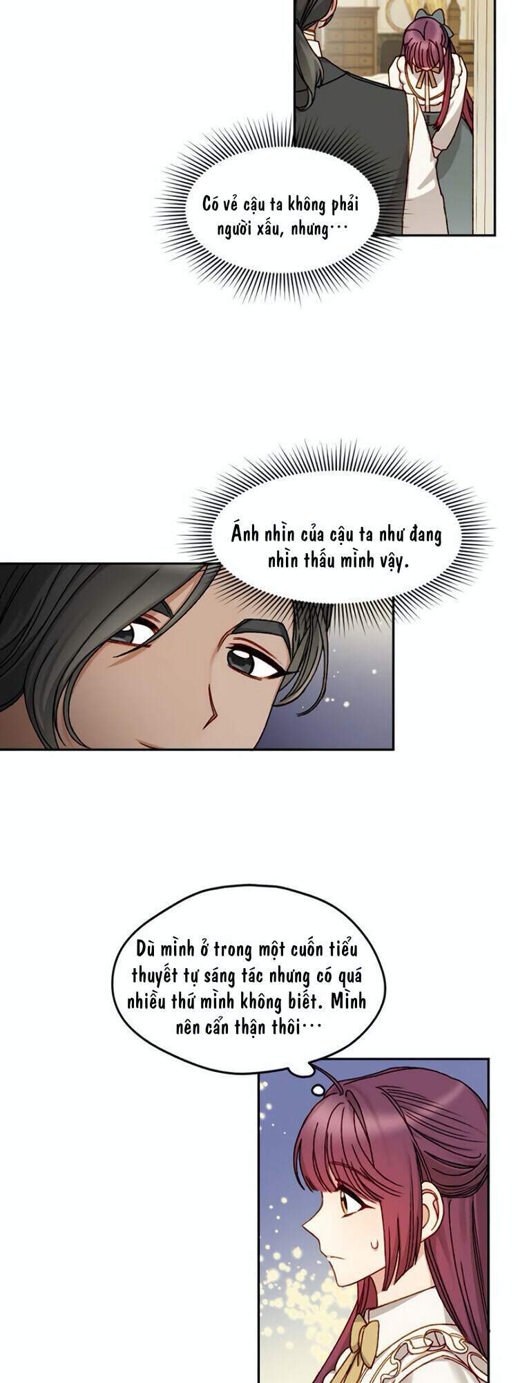 Nữ Chính Muốn Tôi Trở Thành Mẹ Kế Chapter 10 - 15