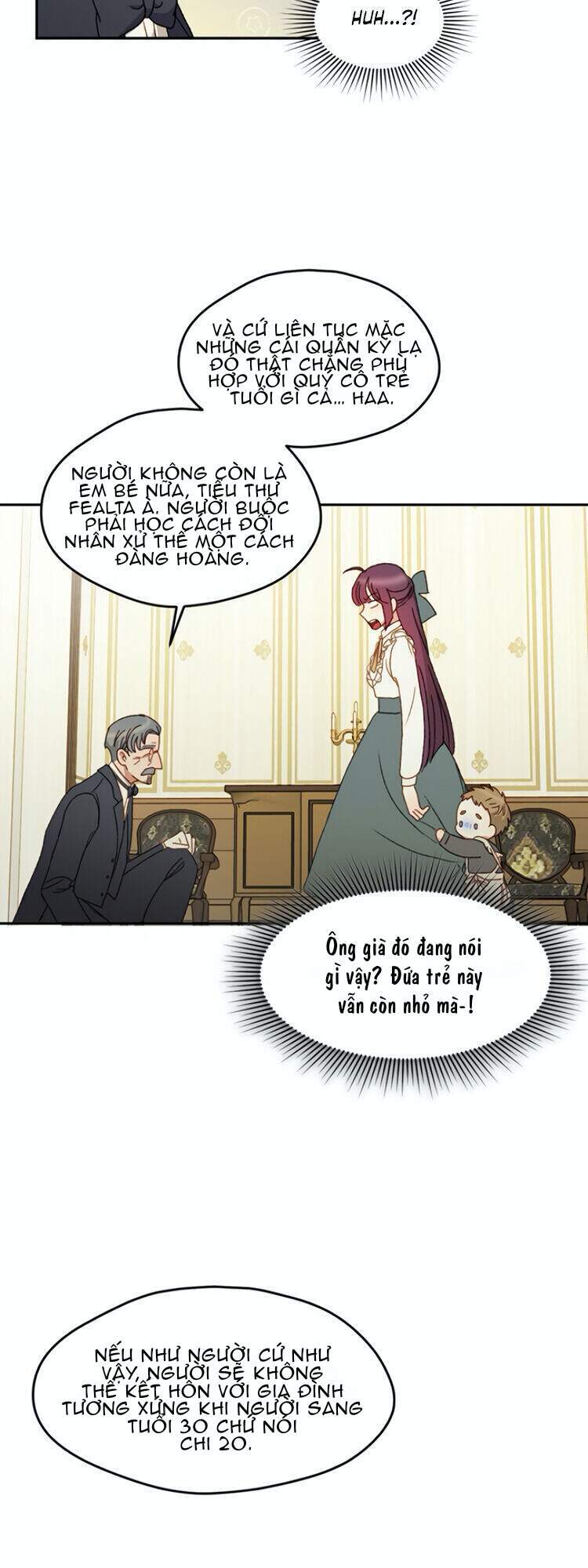 Nữ Chính Muốn Tôi Trở Thành Mẹ Kế Chapter 10 - 28