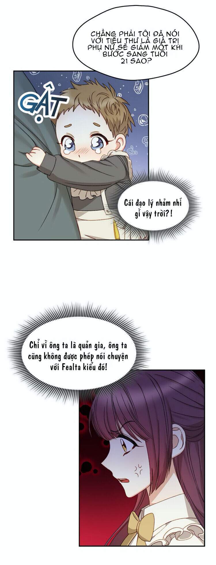 Nữ Chính Muốn Tôi Trở Thành Mẹ Kế Chapter 10 - 29
