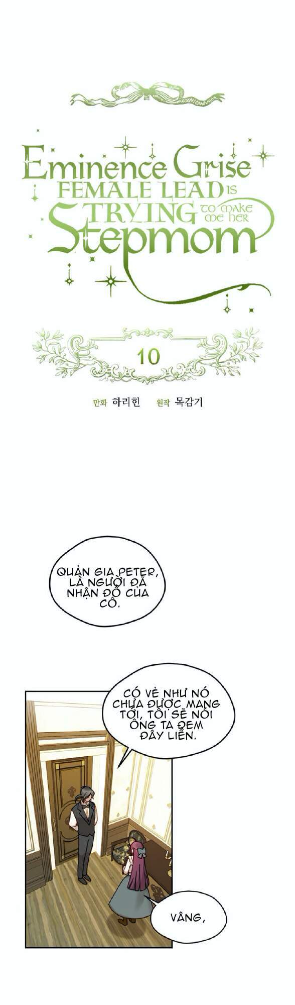 Nữ Chính Muốn Tôi Trở Thành Mẹ Kế Chapter 10 - 10