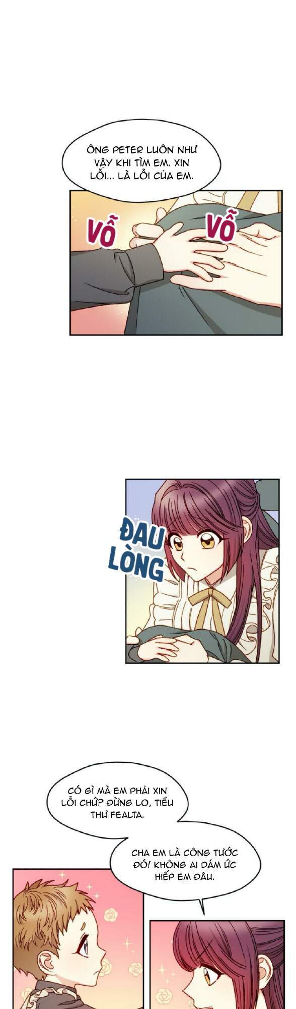 Nữ Chính Muốn Tôi Trở Thành Mẹ Kế Chapter 11 - 16