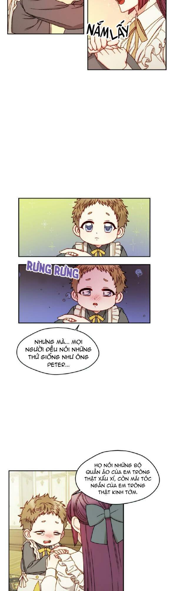 Nữ Chính Muốn Tôi Trở Thành Mẹ Kế Chapter 11 - 17