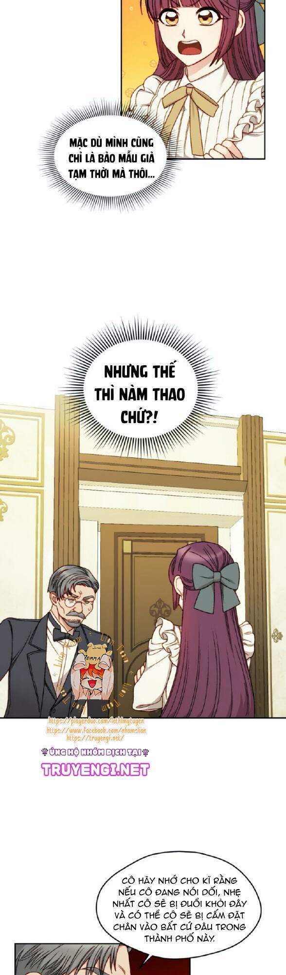 Nữ Chính Muốn Tôi Trở Thành Mẹ Kế Chapter 11 - 3