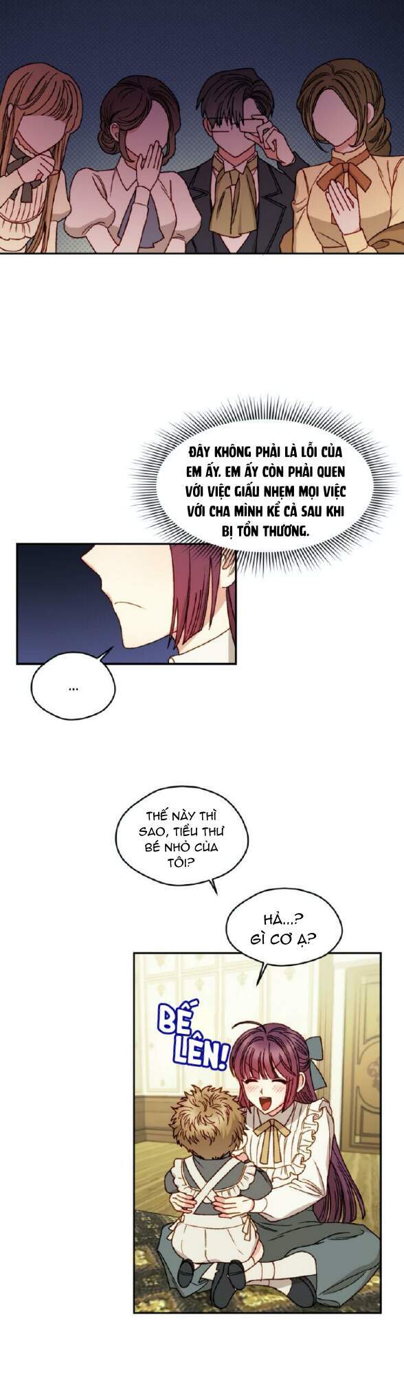 Nữ Chính Muốn Tôi Trở Thành Mẹ Kế Chapter 11 - 22