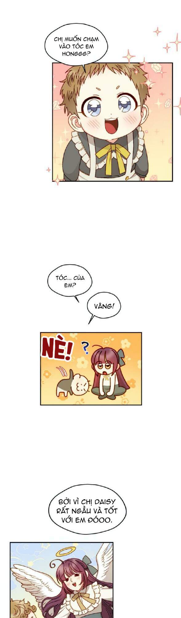 Nữ Chính Muốn Tôi Trở Thành Mẹ Kế Chapter 11 - 28