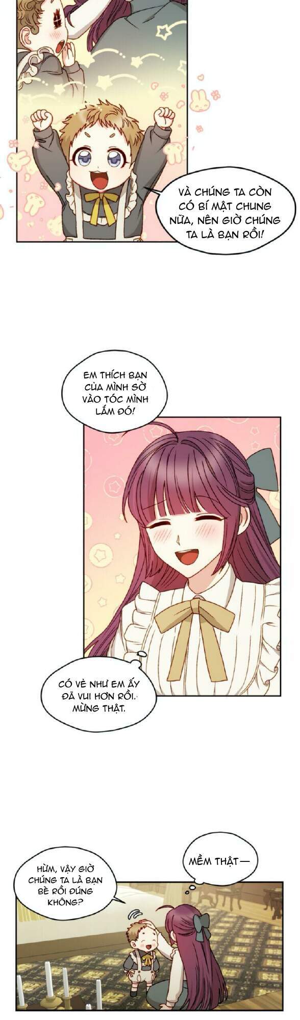 Nữ Chính Muốn Tôi Trở Thành Mẹ Kế Chapter 11 - 29