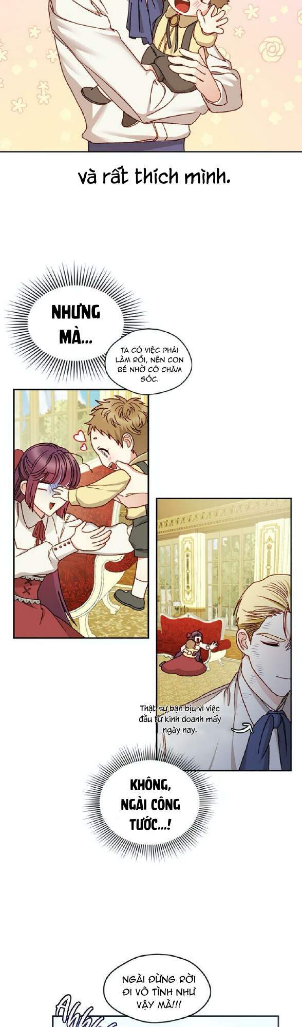 Nữ Chính Muốn Tôi Trở Thành Mẹ Kế Chapter 11 - 34