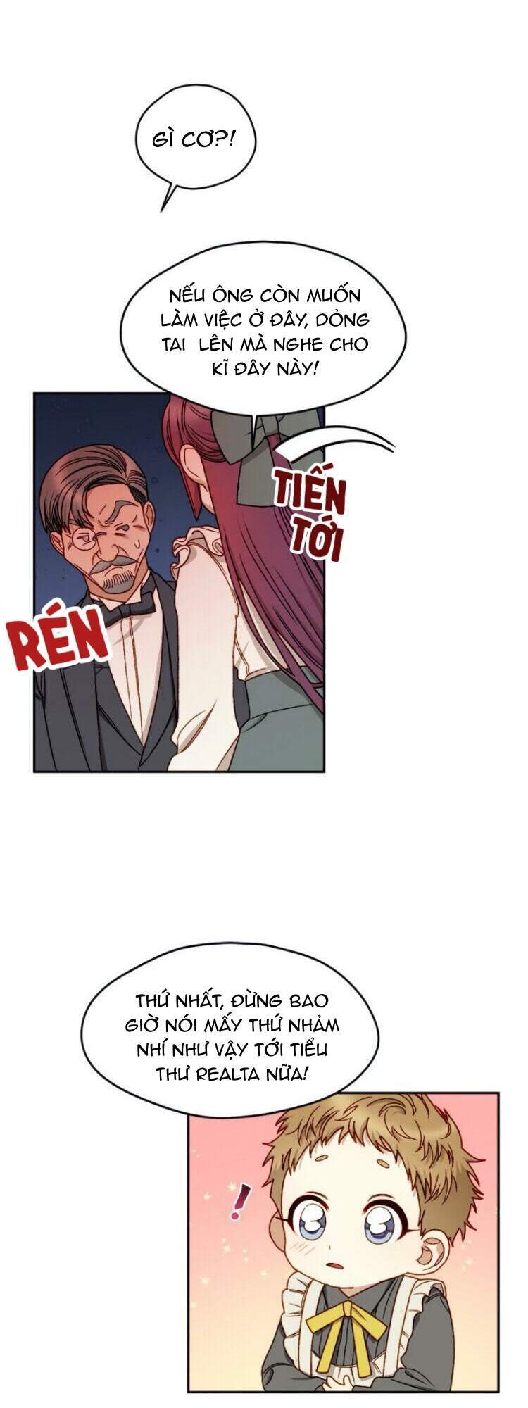 Nữ Chính Muốn Tôi Trở Thành Mẹ Kế Chapter 11 - 8