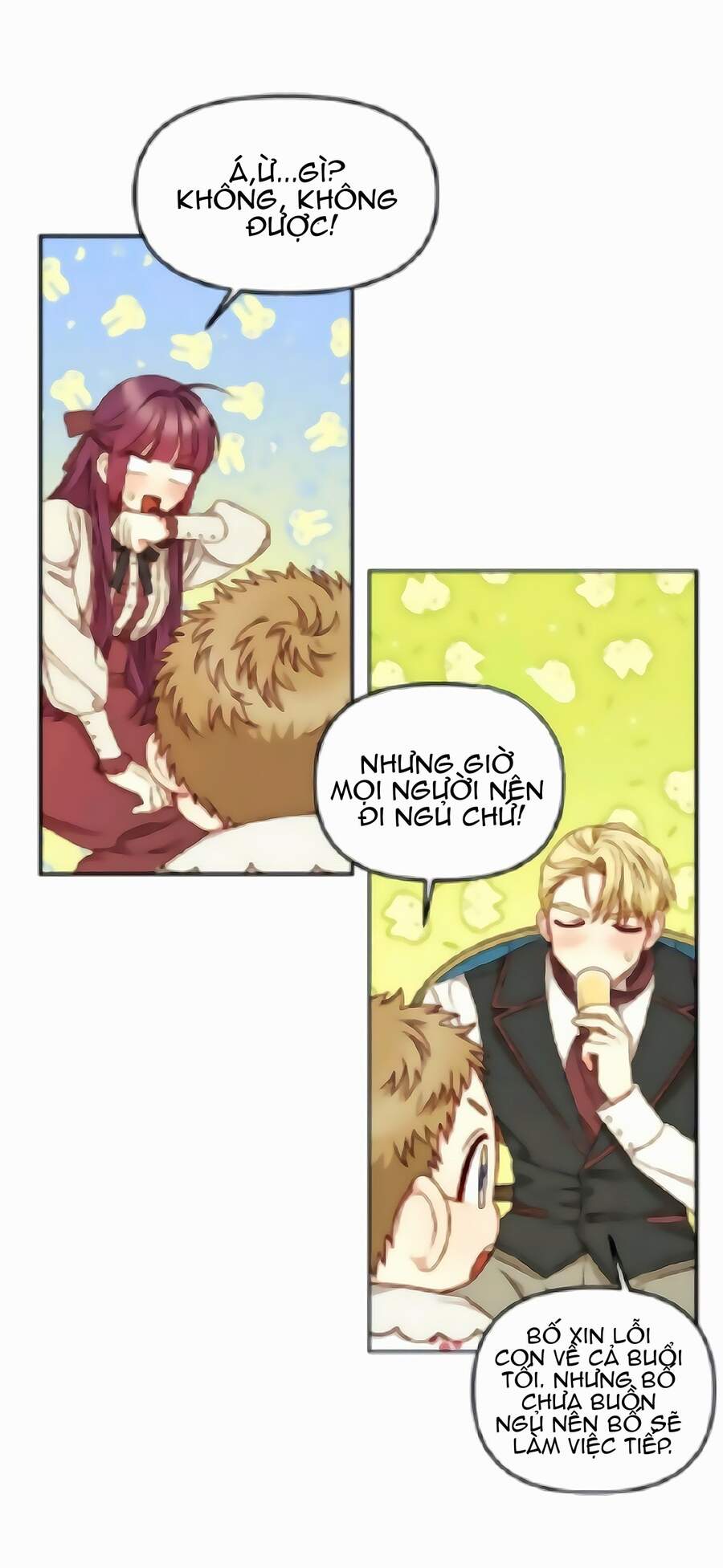Nữ Chính Muốn Tôi Trở Thành Mẹ Kế Chapter 18 - 18