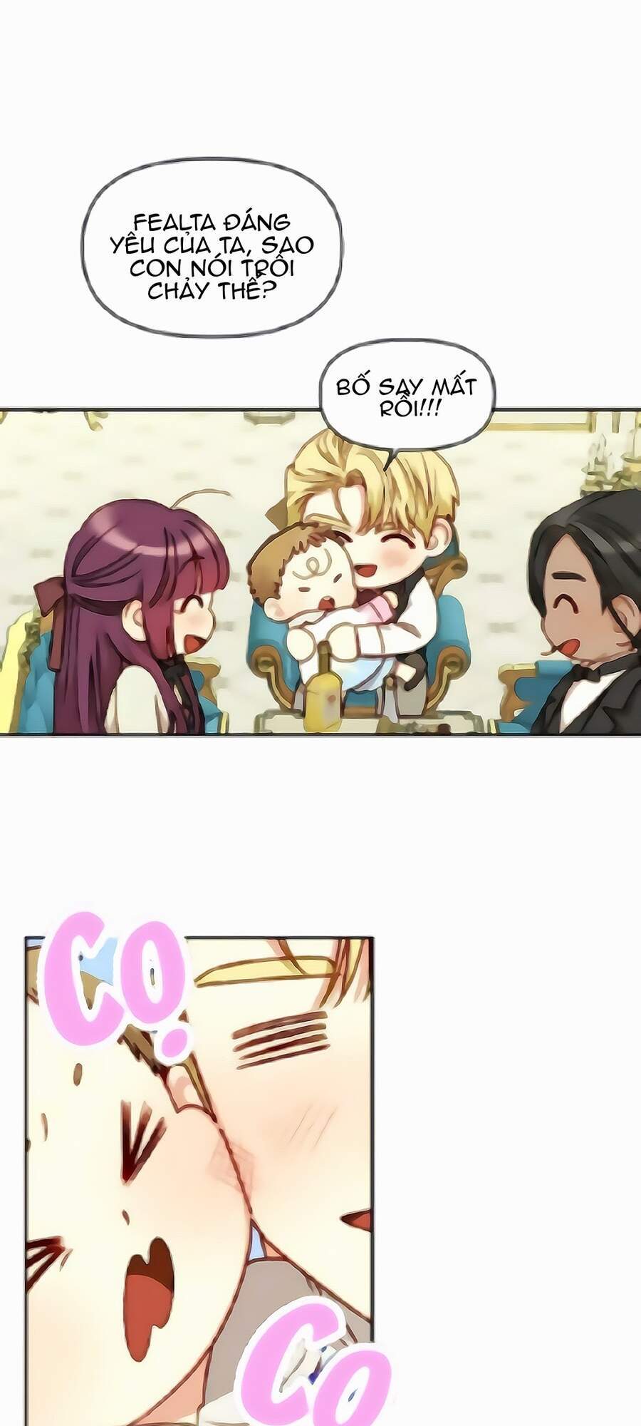 Nữ Chính Muốn Tôi Trở Thành Mẹ Kế Chapter 18 - 21