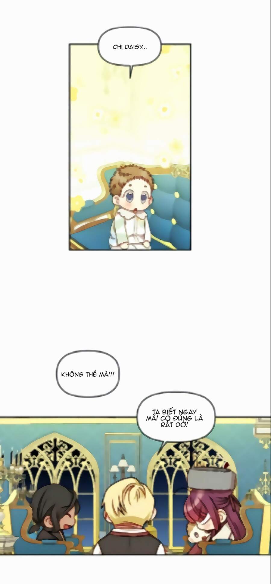 Nữ Chính Muốn Tôi Trở Thành Mẹ Kế Chapter 18 - 38