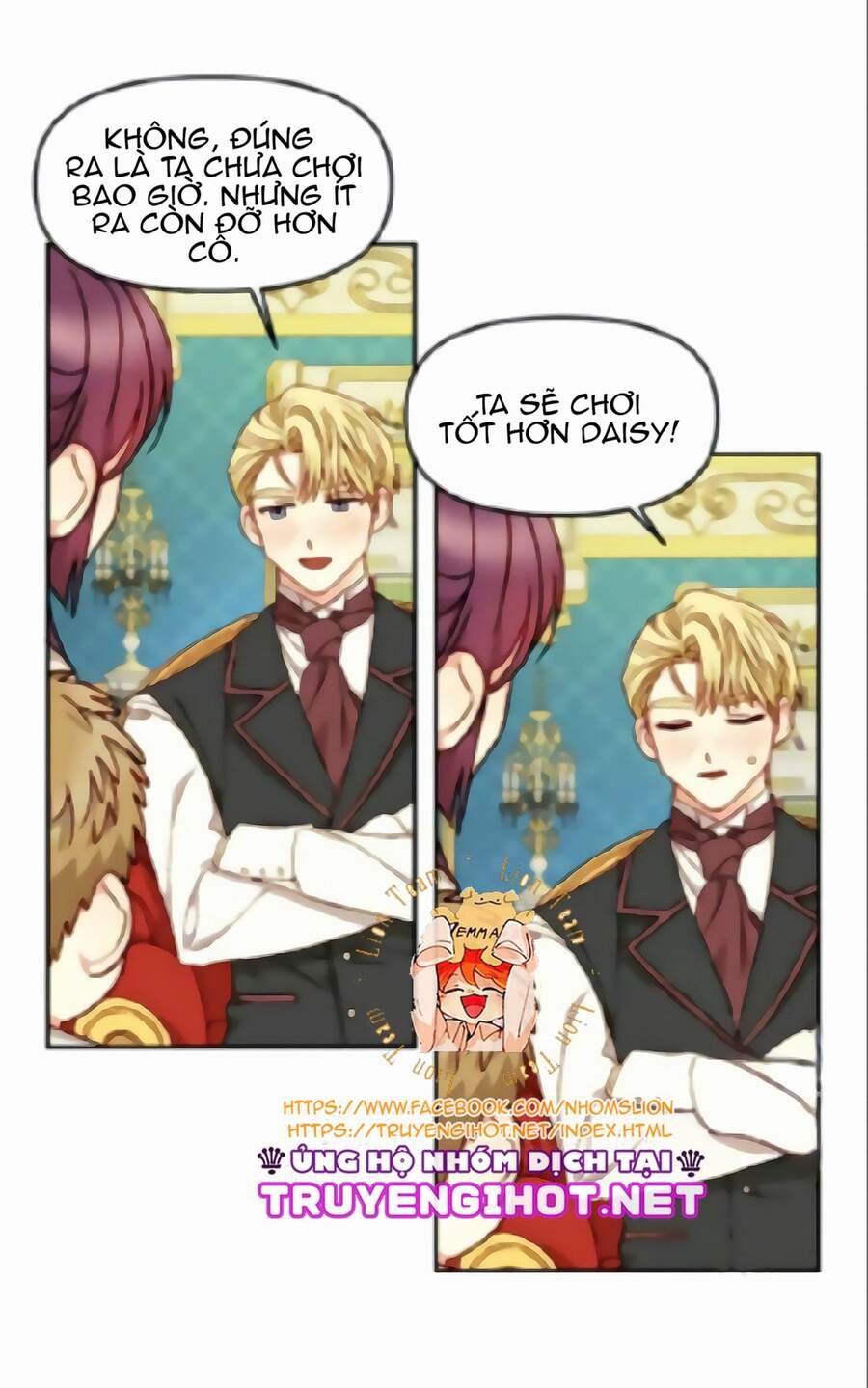 Nữ Chính Muốn Tôi Trở Thành Mẹ Kế Chapter 18 - 40