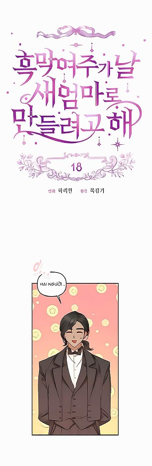 Nữ Chính Muốn Tôi Trở Thành Mẹ Kế Chapter 18 - 5