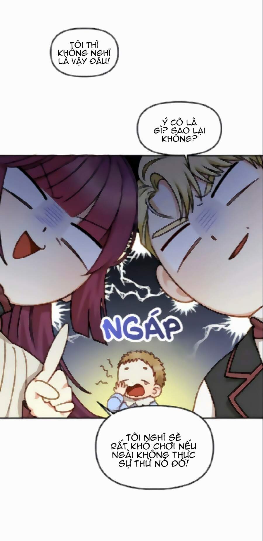 Nữ Chính Muốn Tôi Trở Thành Mẹ Kế Chapter 18 - 41