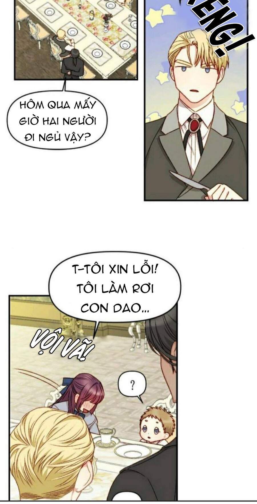 Nữ Chính Muốn Tôi Trở Thành Mẹ Kế Chapter 19 - 20