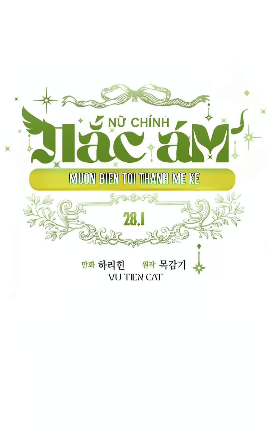 Nữ Chính Muốn Tôi Trở Thành Mẹ Kế Chapter 28 - 3