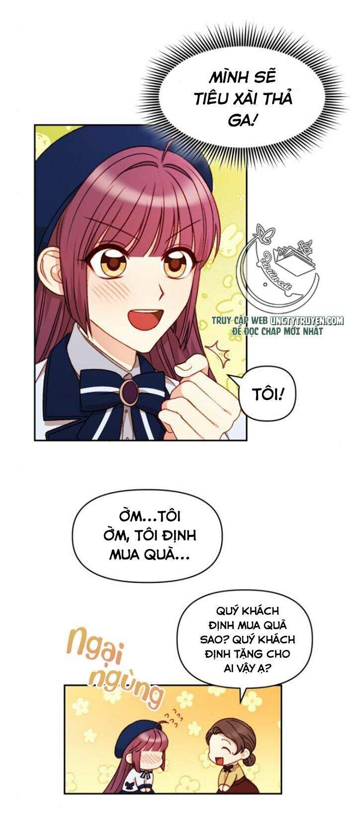 Nữ Chính Muốn Tôi Trở Thành Mẹ Kế Chapter 34.5 - 2