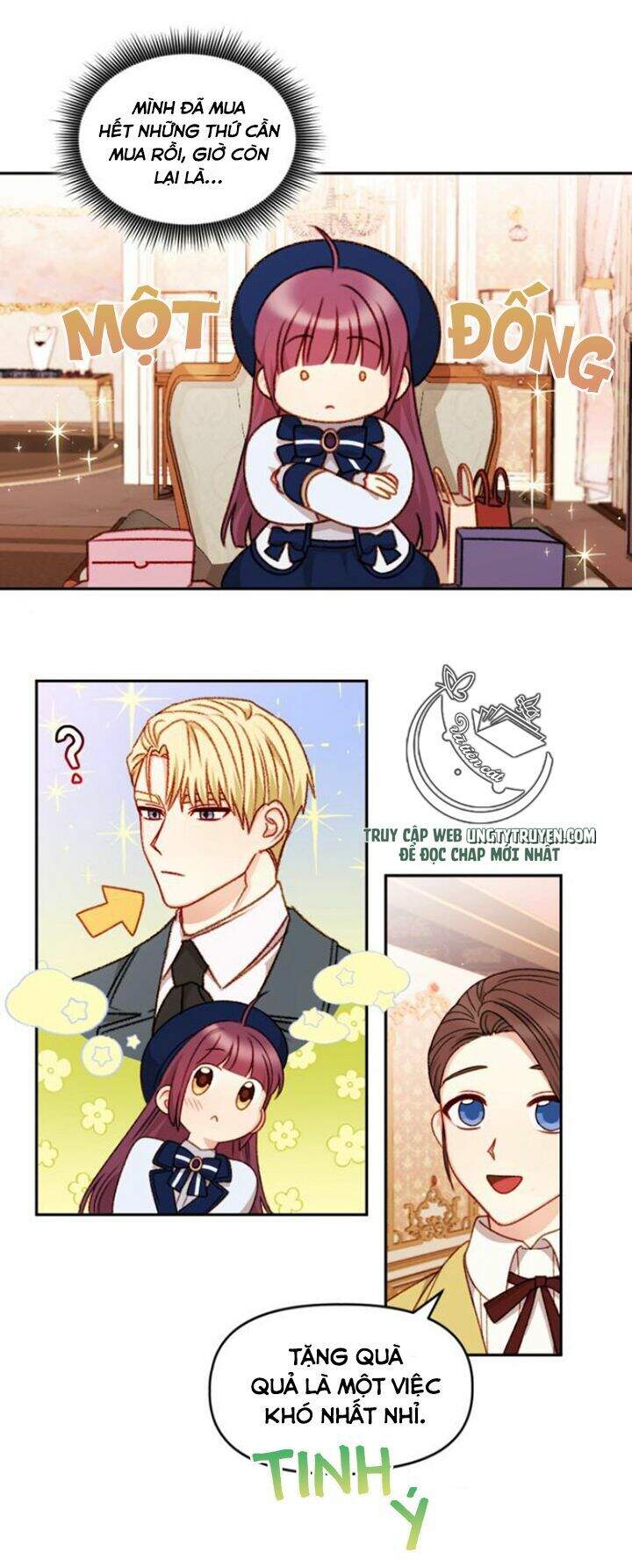 Nữ Chính Muốn Tôi Trở Thành Mẹ Kế Chapter 34.5 - 10