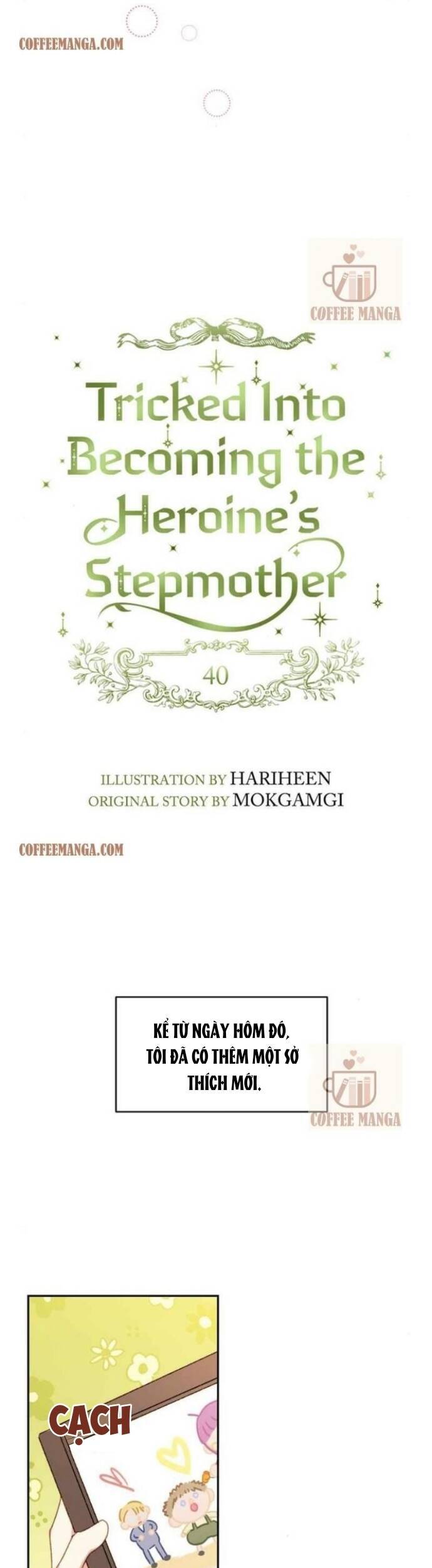 Nữ Chính Muốn Tôi Trở Thành Mẹ Kế Chapter 40.1 - 16