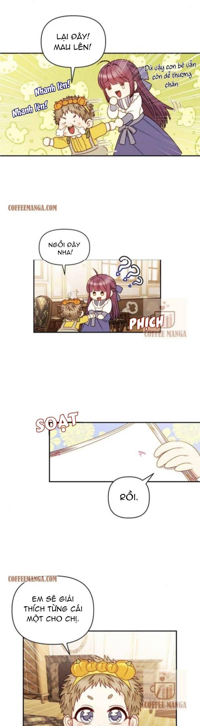 Nữ Chính Muốn Tôi Trở Thành Mẹ Kế Chapter 40.1 - 4