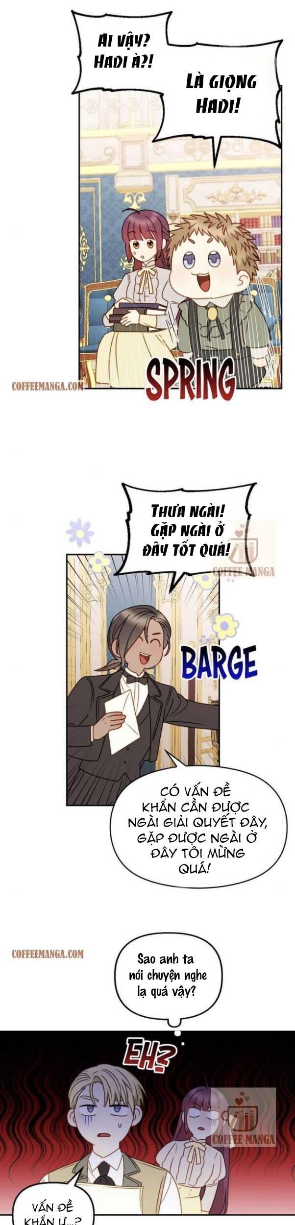 Nữ Chính Muốn Tôi Trở Thành Mẹ Kế Chapter 40.2 - 12