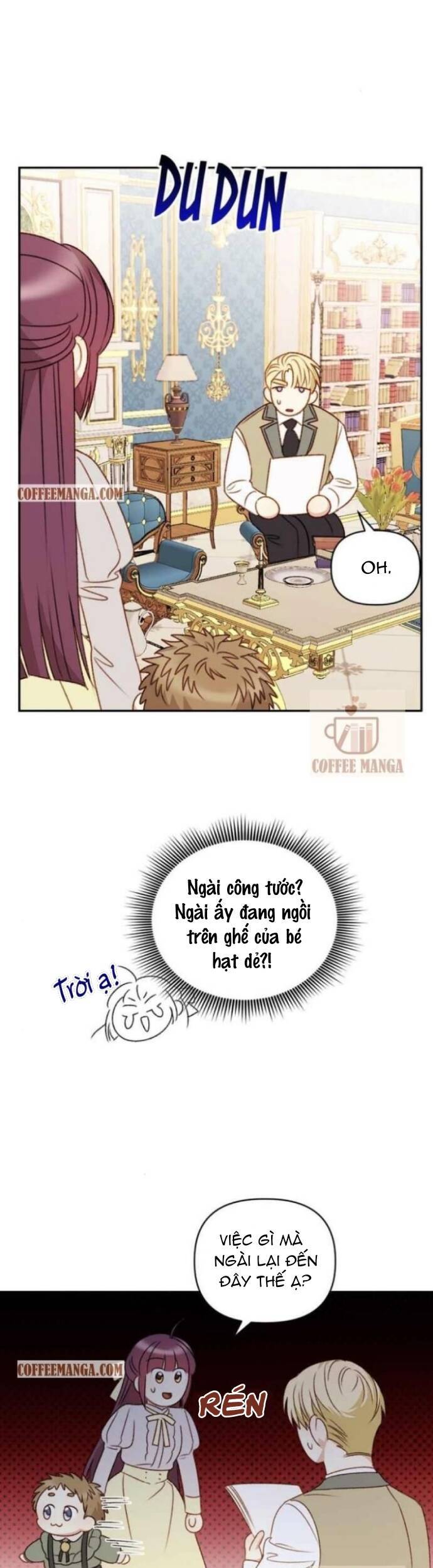 Nữ Chính Muốn Tôi Trở Thành Mẹ Kế Chapter 40.2 - 6