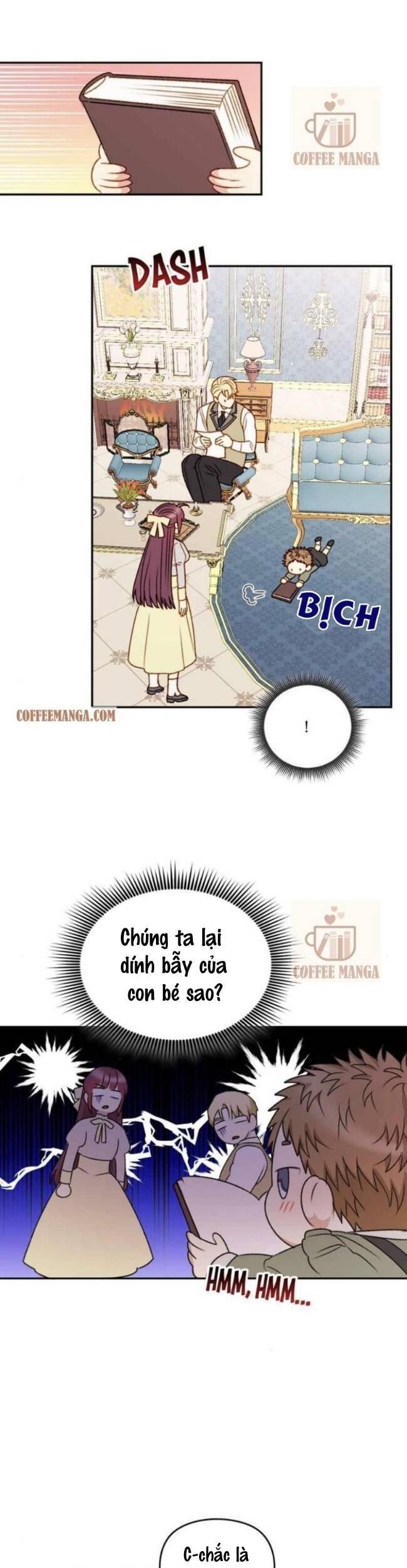 Nữ Chính Muốn Tôi Trở Thành Mẹ Kế Chapter 40.2 - 8