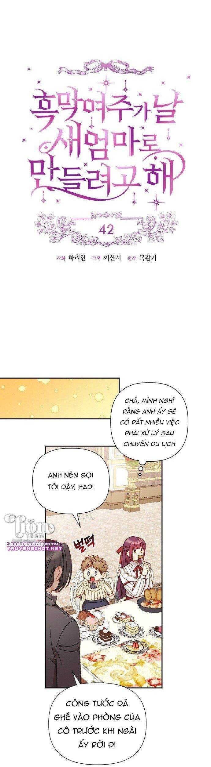 Nữ Chính Muốn Tôi Trở Thành Mẹ Kế Chapter 42.1 - 13