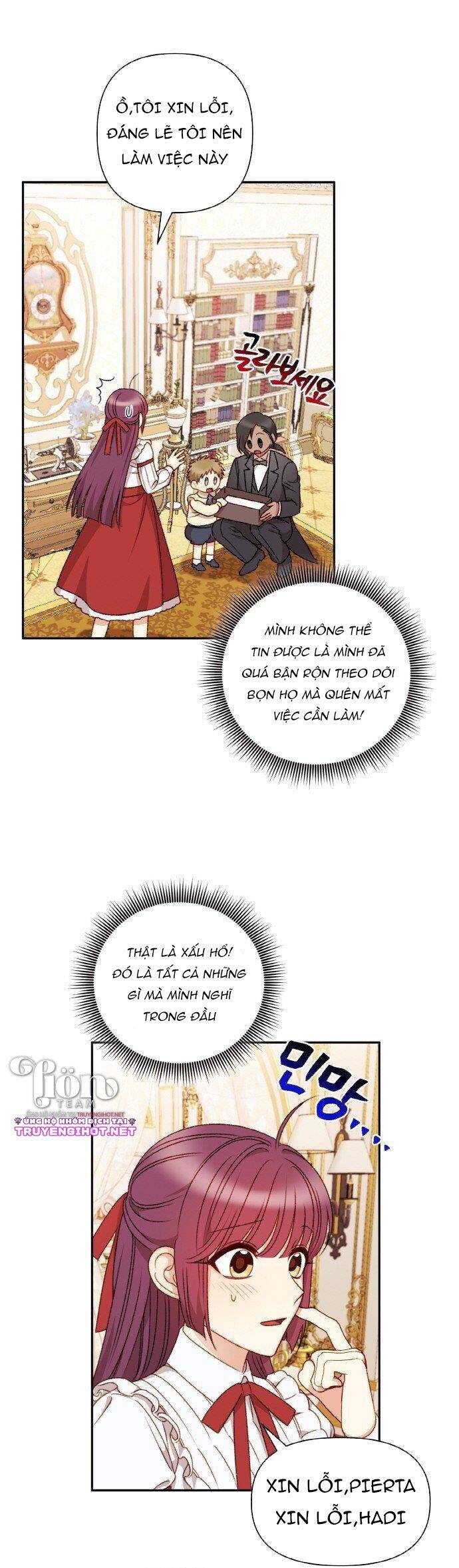 Nữ Chính Muốn Tôi Trở Thành Mẹ Kế Chapter 42.2 - 18
