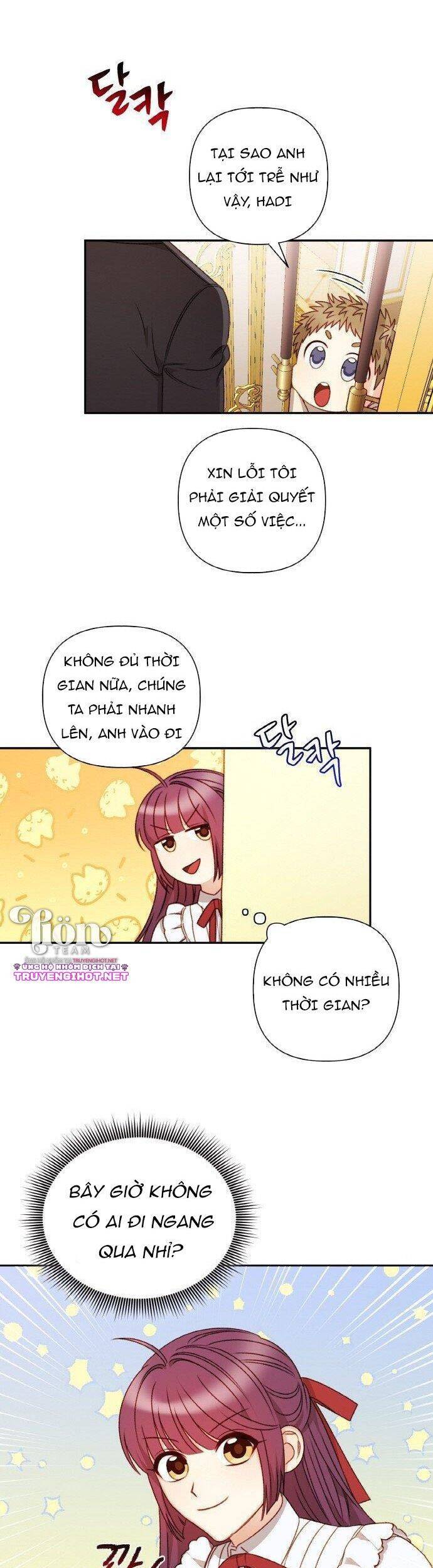 Nữ Chính Muốn Tôi Trở Thành Mẹ Kế Chapter 42.2 - 8