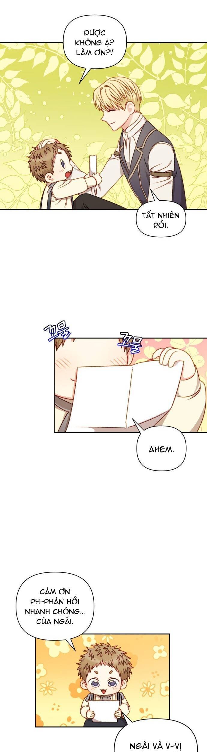 Nữ Chính Muốn Tôi Trở Thành Mẹ Kế Chapter 44.1 - 4