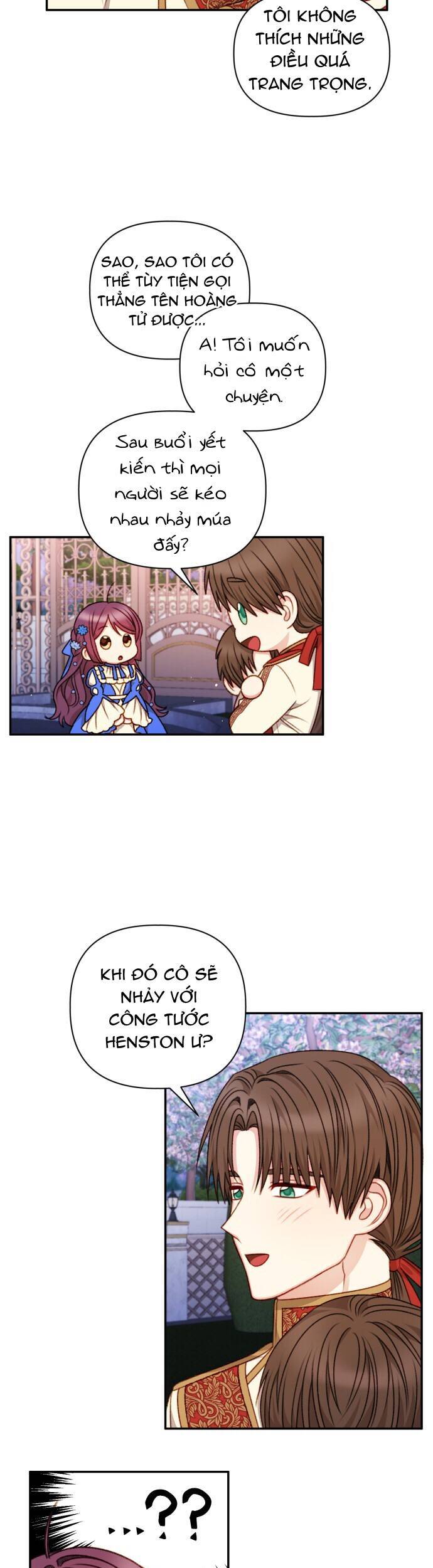 Nữ Chính Muốn Tôi Trở Thành Mẹ Kế Chapter 46.1 - 12