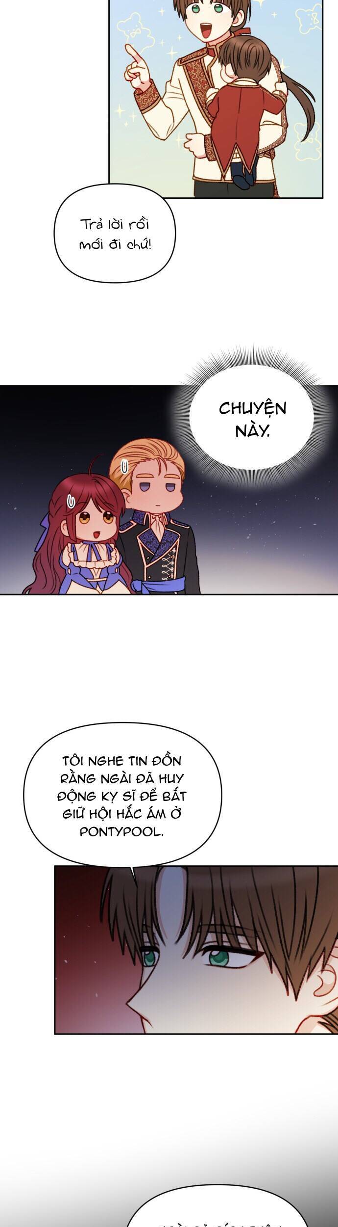 Nữ Chính Muốn Tôi Trở Thành Mẹ Kế Chapter 46.2 - 3