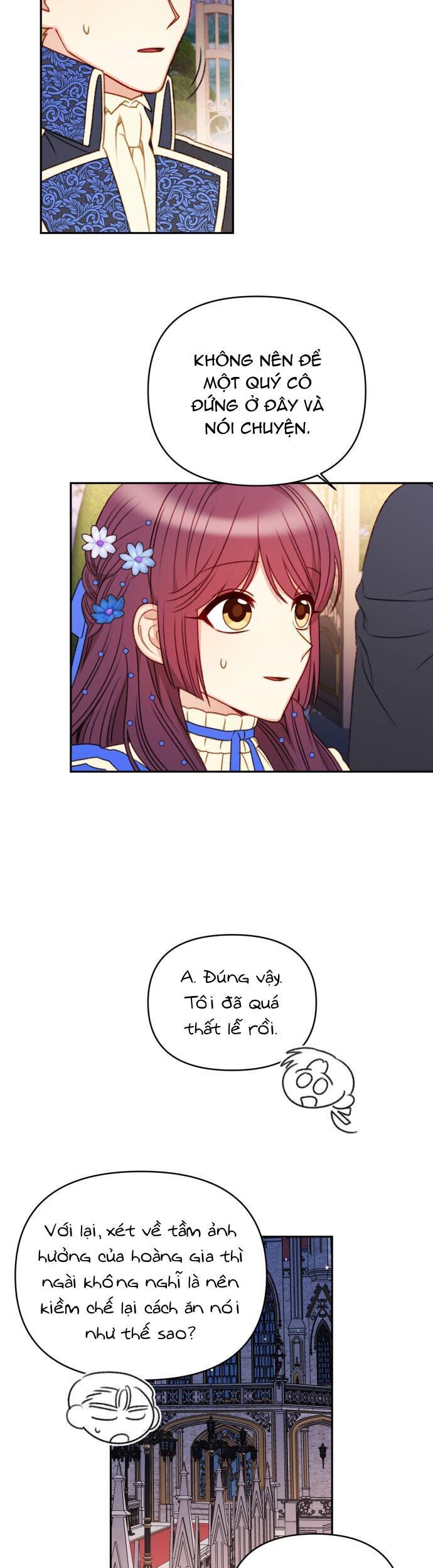 Nữ Chính Muốn Tôi Trở Thành Mẹ Kế Chapter 46.2 - 10