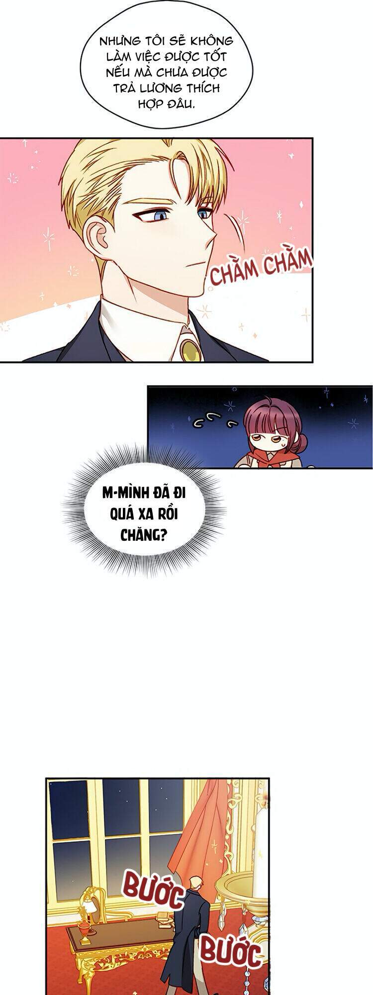 Nữ Chính Muốn Tôi Trở Thành Mẹ Kế Chapter 5 - 6