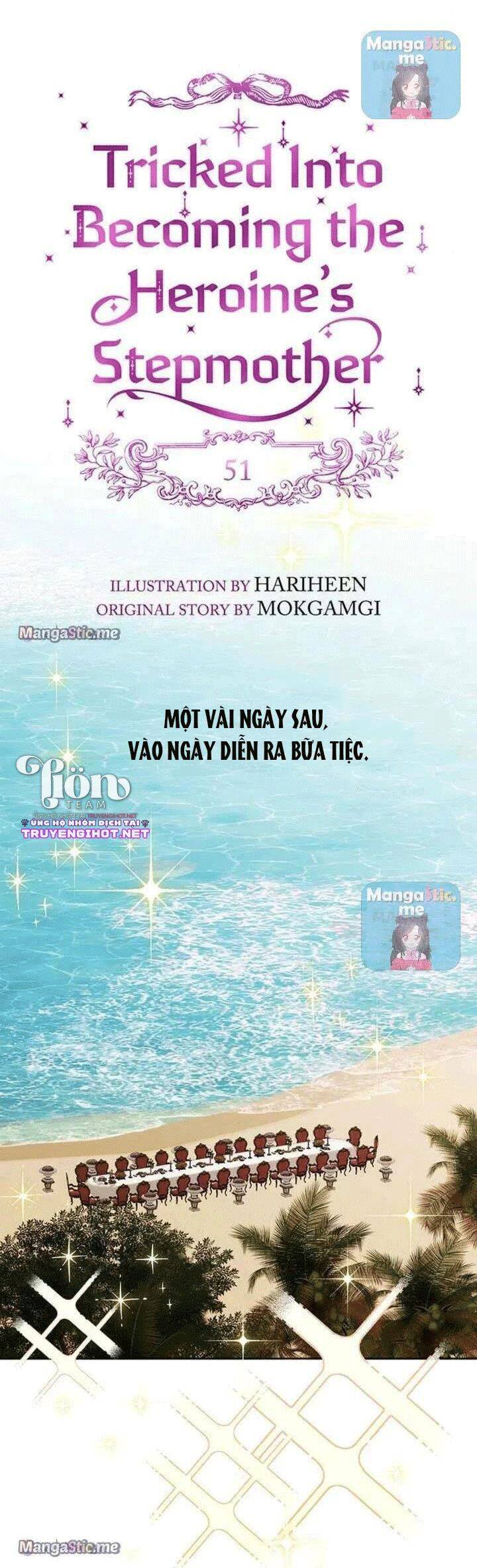 Nữ Chính Muốn Tôi Trở Thành Mẹ Kế Chapter 51.1 - 12