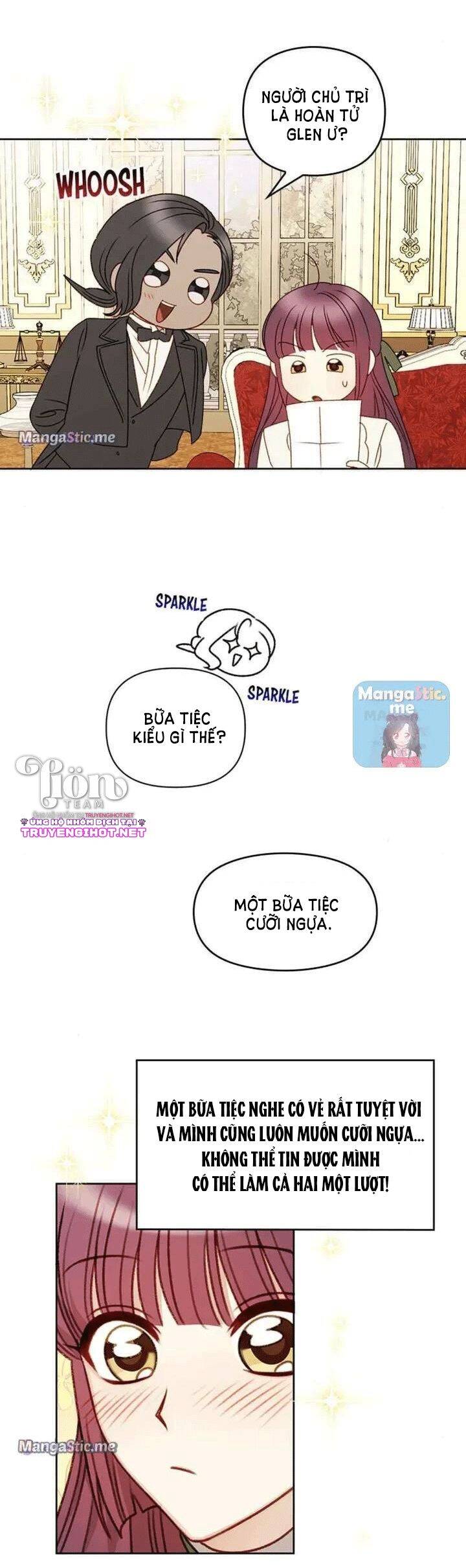 Nữ Chính Muốn Tôi Trở Thành Mẹ Kế Chapter 51.1 - 4