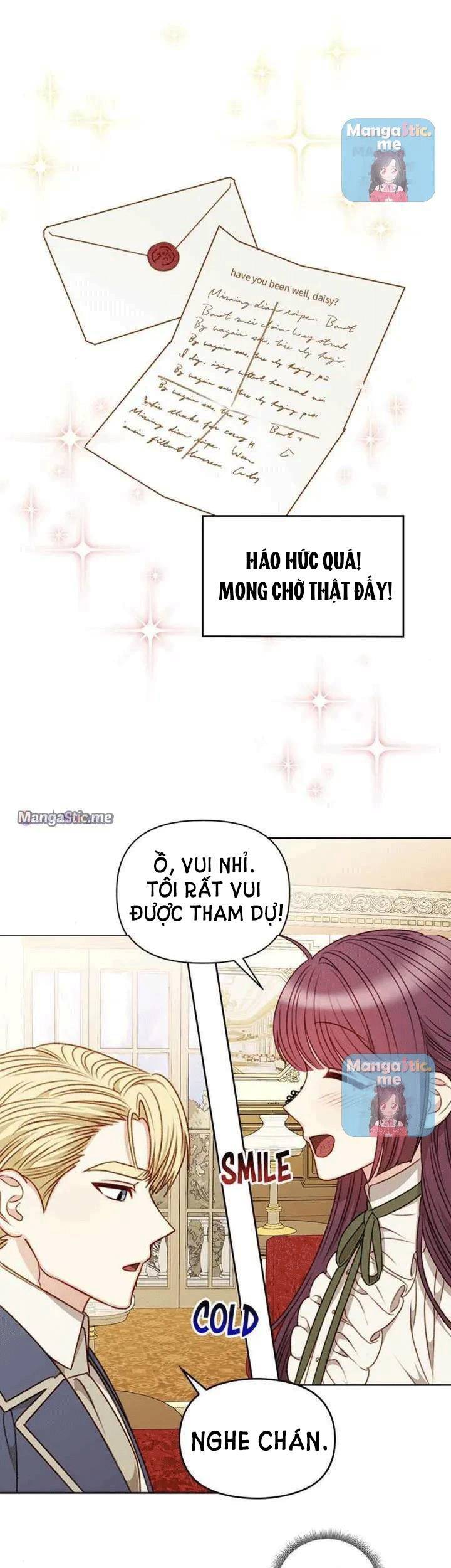 Nữ Chính Muốn Tôi Trở Thành Mẹ Kế Chapter 51.1 - 5