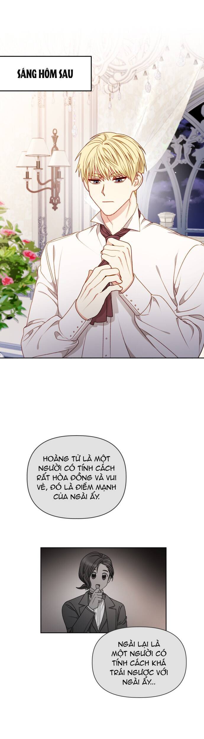 Nữ Chính Muốn Tôi Trở Thành Mẹ Kế Chapter 55.1 - 5