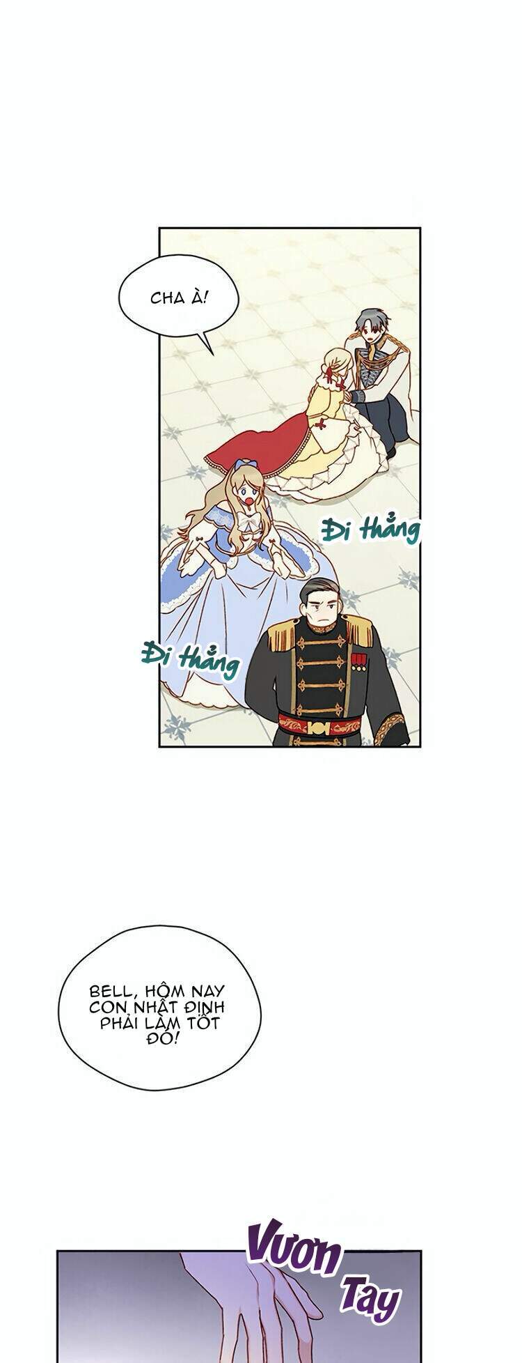 Nữ Chính Muốn Tôi Trở Thành Mẹ Kế Chapter 6 - 12