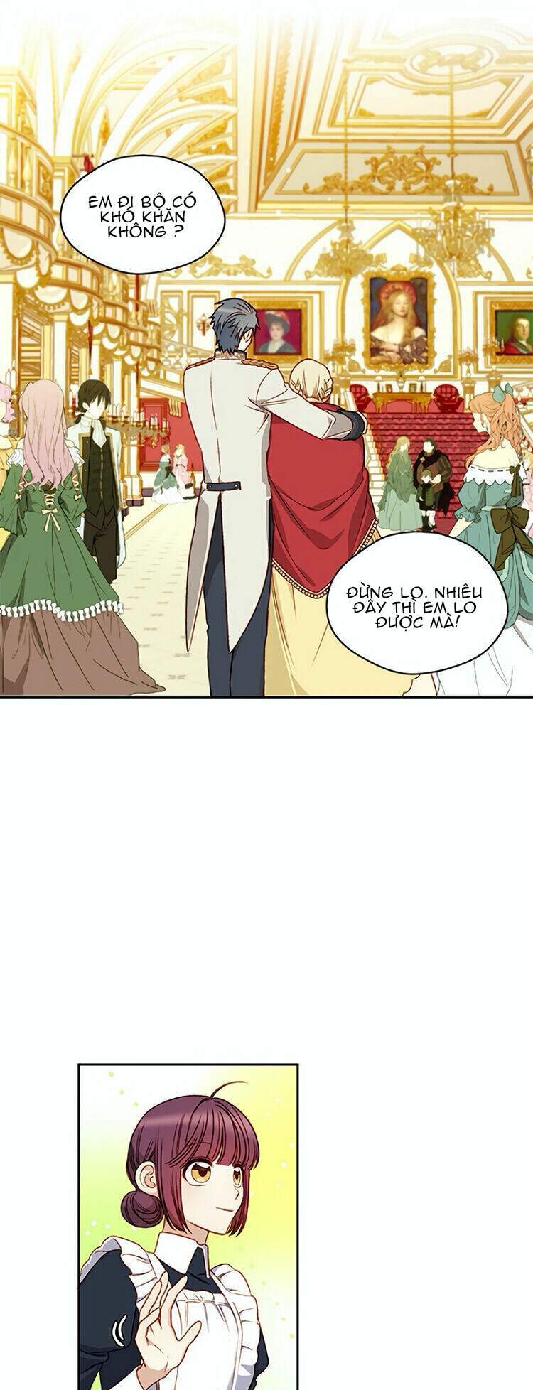 Nữ Chính Muốn Tôi Trở Thành Mẹ Kế Chapter 6 - 24