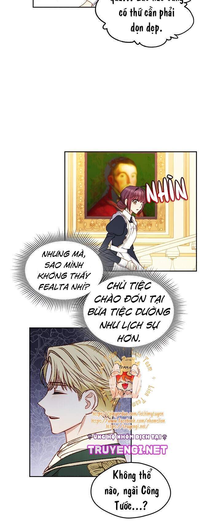 Nữ Chính Muốn Tôi Trở Thành Mẹ Kế Chapter 7 - 21