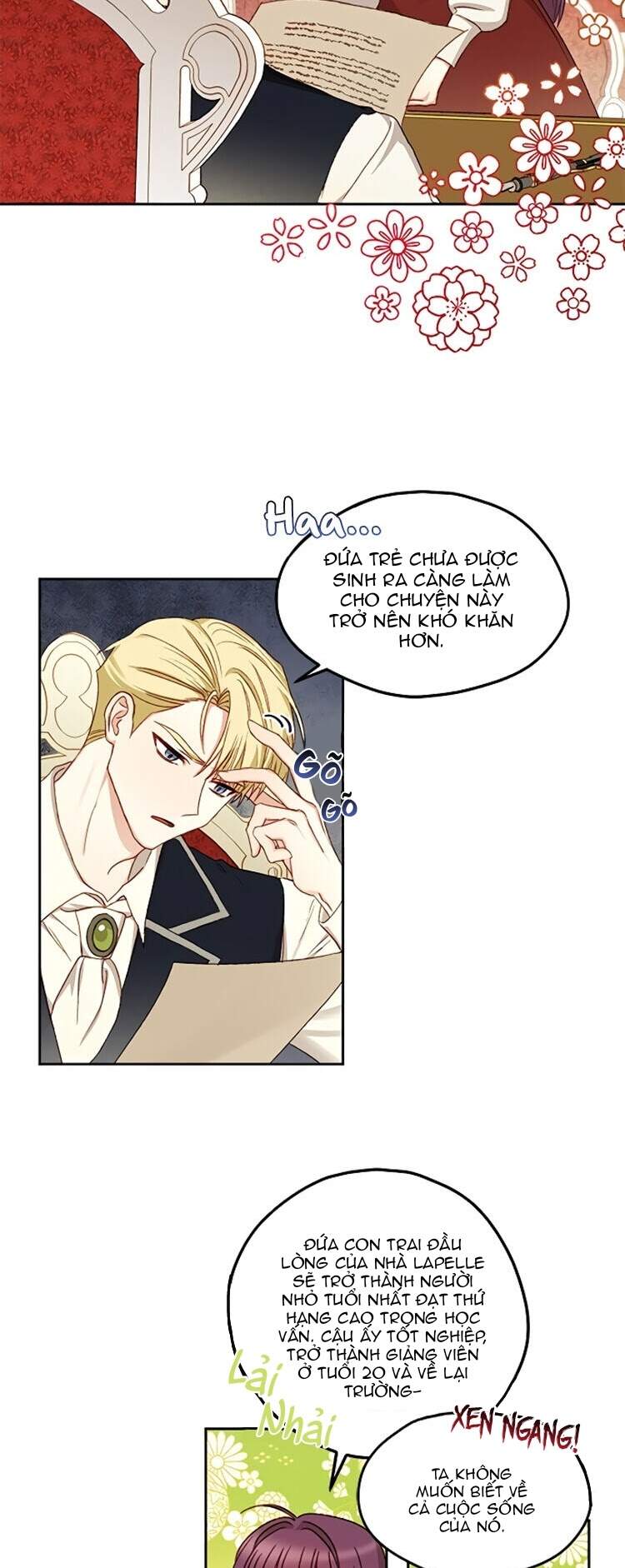 Nữ Chính Muốn Tôi Trở Thành Mẹ Kế Chapter 8 - 21