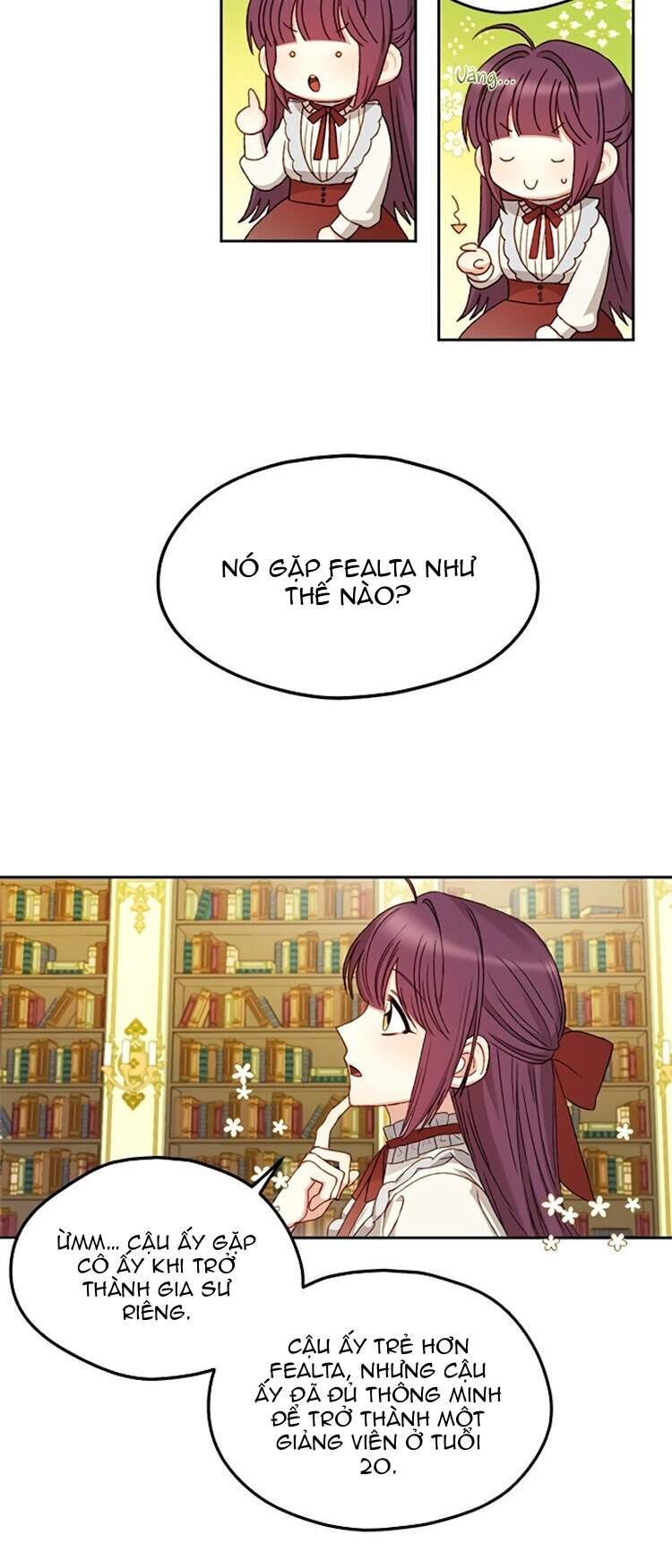 Nữ Chính Muốn Tôi Trở Thành Mẹ Kế Chapter 8 - 22