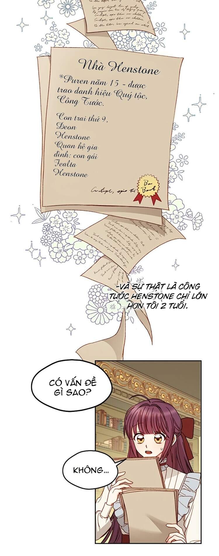 Nữ Chính Muốn Tôi Trở Thành Mẹ Kế Chapter 8 - 38