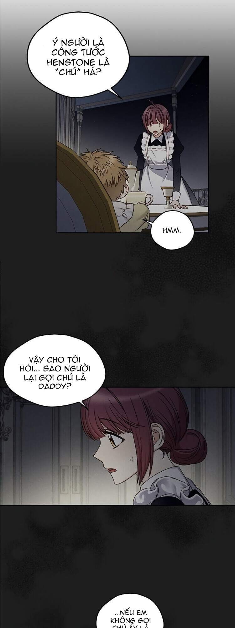 Nữ Chính Muốn Tôi Trở Thành Mẹ Kế Chapter 8 - 8