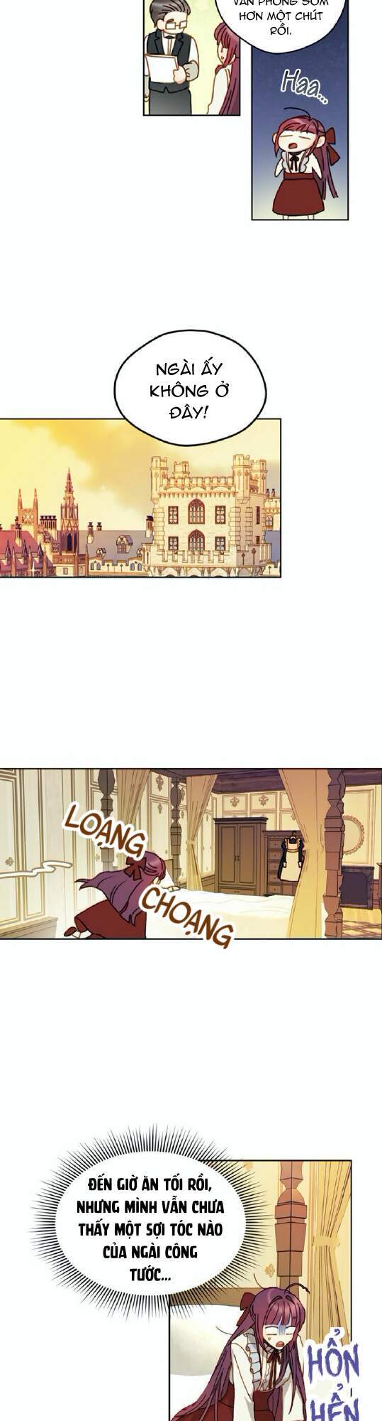 Nữ Chính Muốn Tôi Trở Thành Mẹ Kế Chapter 9 - 14