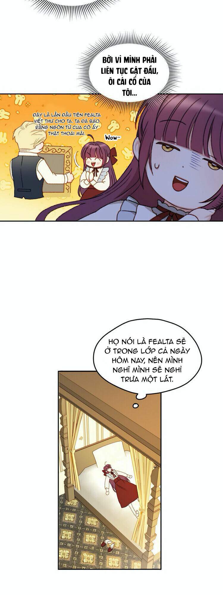 Nữ Chính Muốn Tôi Trở Thành Mẹ Kế Chapter 9 - 4