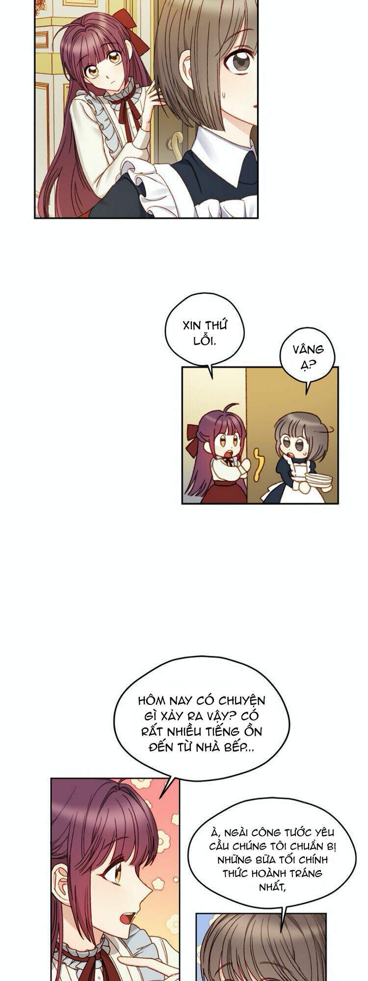 Nữ Chính Muốn Tôi Trở Thành Mẹ Kế Chapter 9 - 6