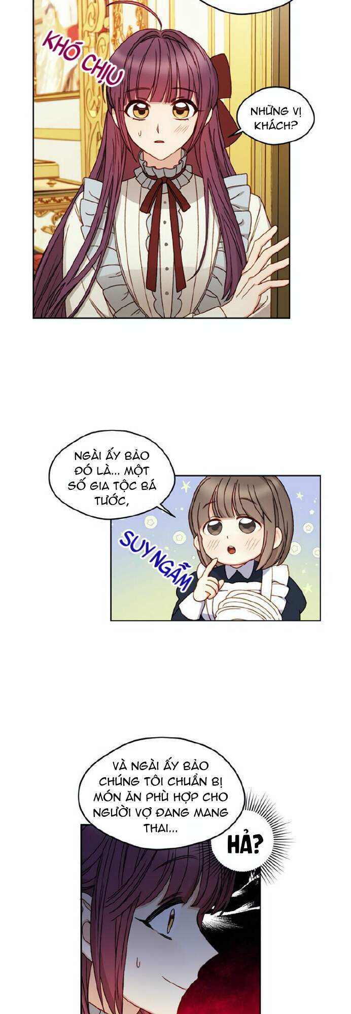 Nữ Chính Muốn Tôi Trở Thành Mẹ Kế Chapter 9 - 8